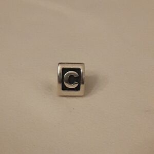 Pandora Letter C charm 925 silver